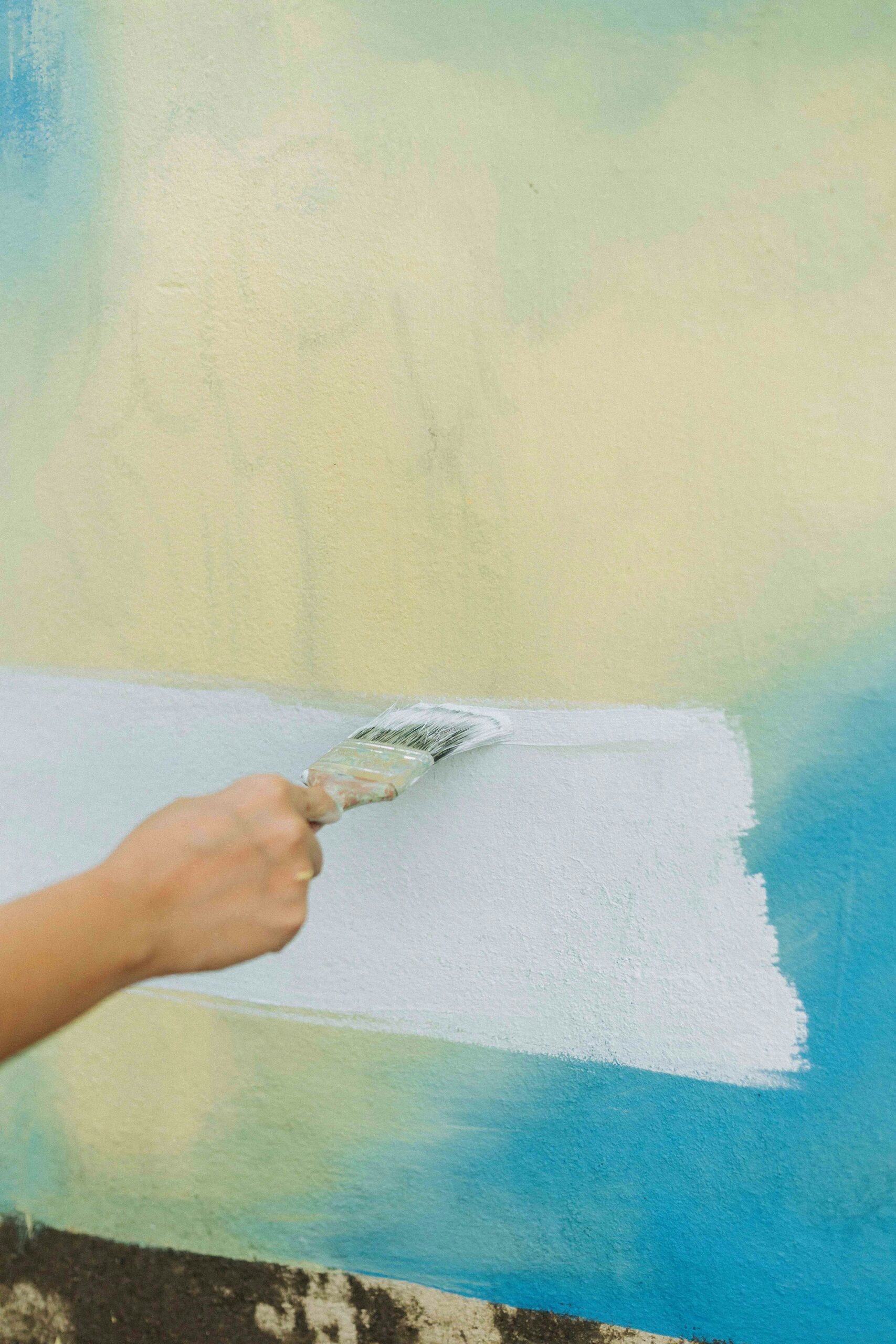 Interior home painting
