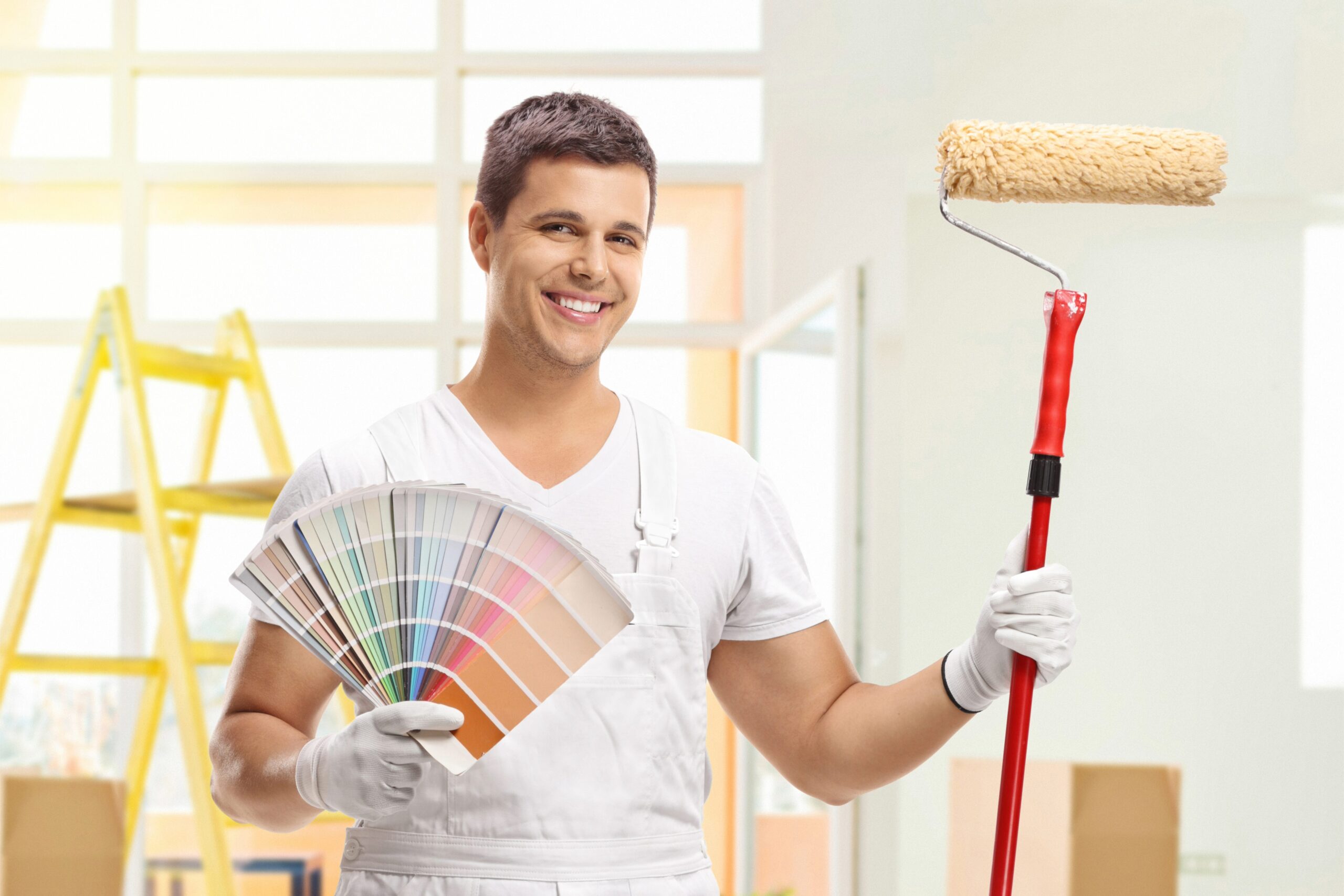 Interior home painting